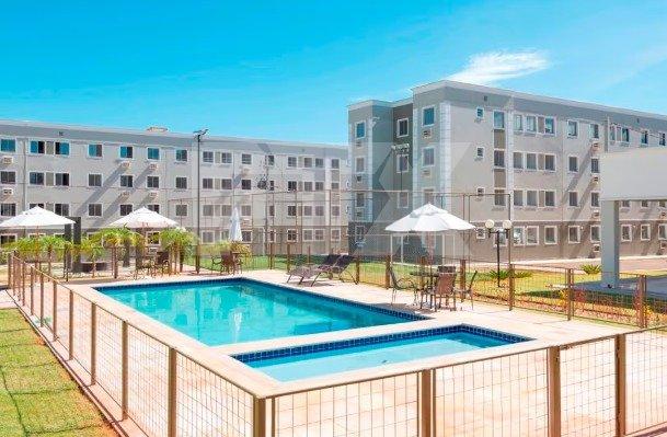 Apartamento à venda com 2 quartos, 47m² - Pioneiros,Campo Grande