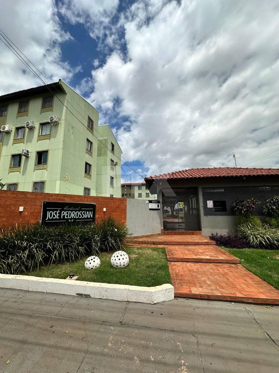 Apartamento à venda com 3 quartos - Monte Castelo,Campo Grande