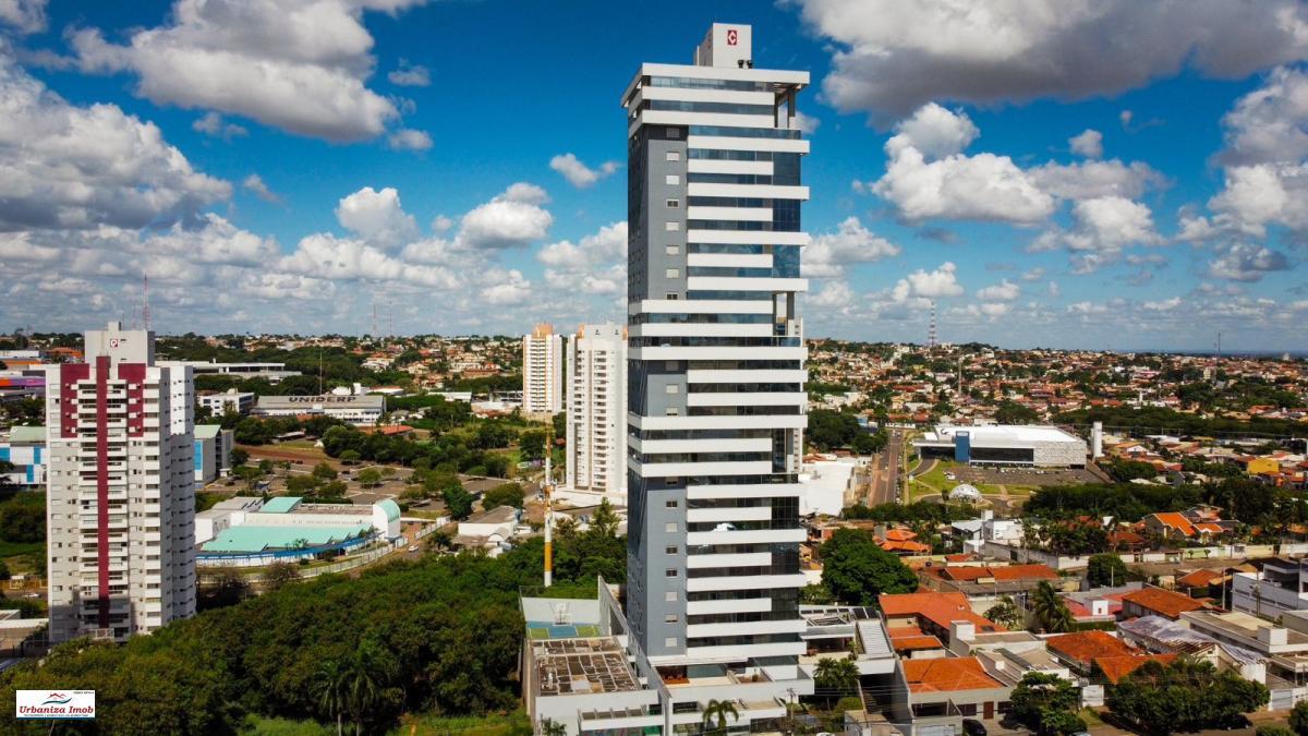 Duplex à venda com 3 quartos, 205.24m² - Jardim dos Estados,Campo Grande